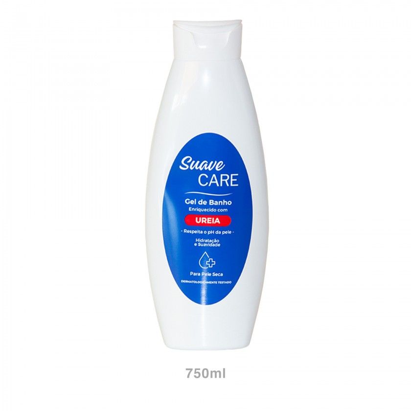 Gel Banho Suavecare Ureia 750ml Gel Banho Suavecare Ureia 750ml