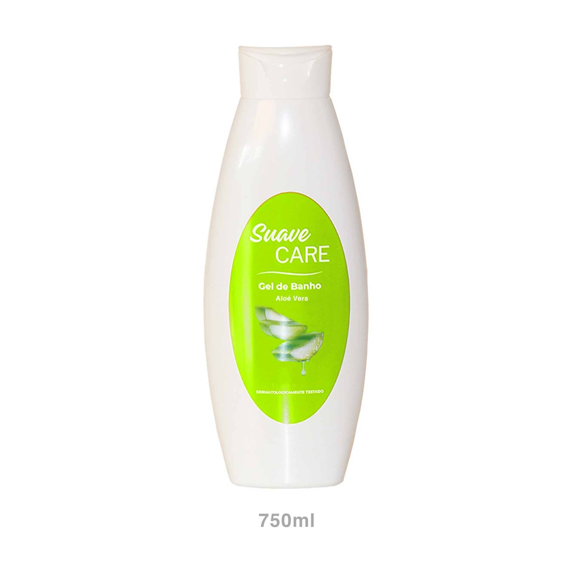 Gel Banho Suavecare Aloé Vera 750ml