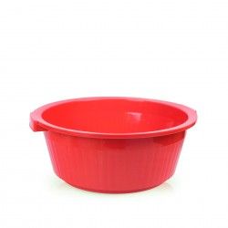 Bacia Plstica Redonda Vermelho 18l 45X18cm