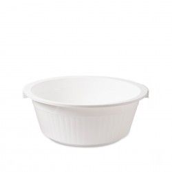 Bacia Plstica Redonda Branco 18l 45X18cm
