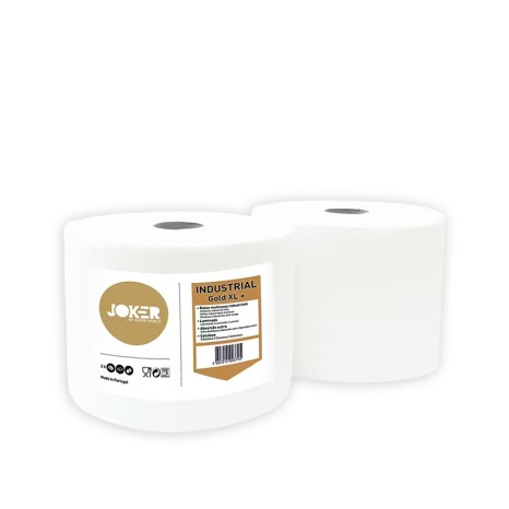 Rolo Papel Multiusos Industrial Gold XL Joker 350m Pack 2 - Image product