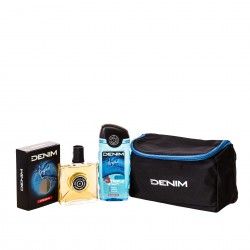 After Shave 100ml + Gel Banho 250ml + Bolsa Denim Original 20X10X14cm