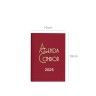 Agenda Diária 2025 Mini Condor Vermelho 10X16cm Agenda Diária 2025 Mini Condor Vermelho 10X16cm