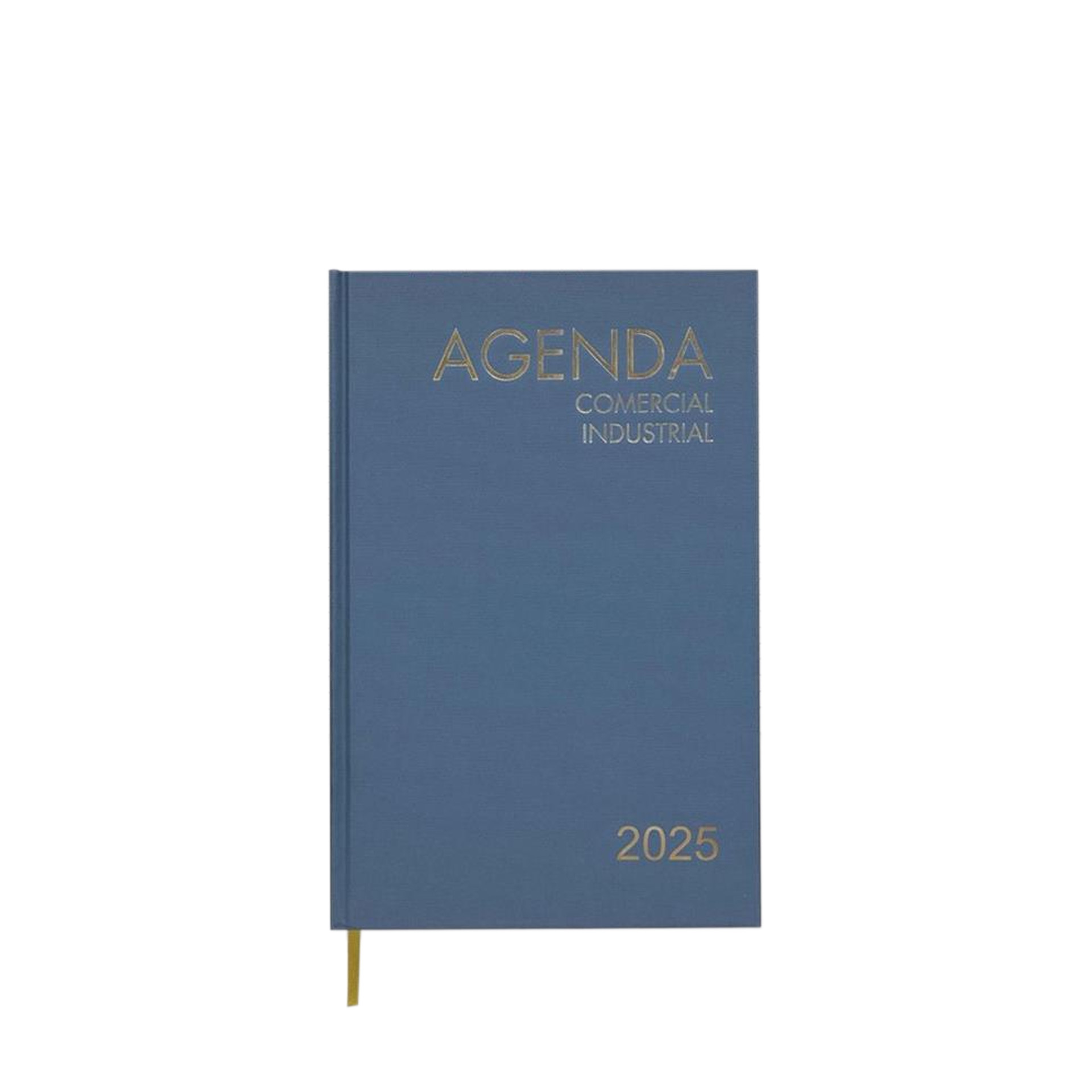 Agenda Comercial / Industrial 2025 Azul 18.5X29cm