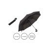 Guarda-Chuva 8 Varas Preto 112cm Guarda-Chuva 8 Varas Preto 112cm