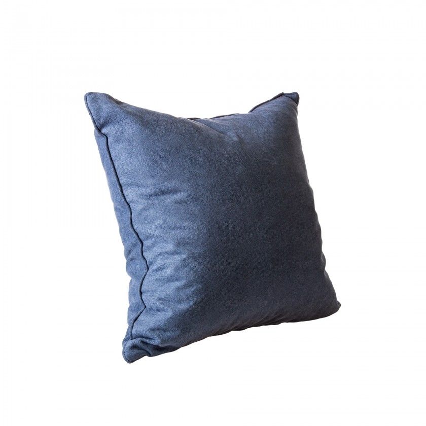 Almofada Decorativa Azul Escuro 45X45cm