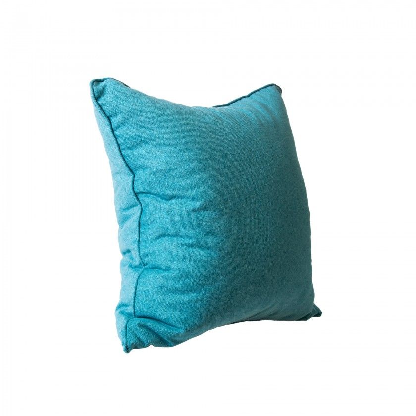 Almofada Decorativa Azul Turquesa 45X45cm