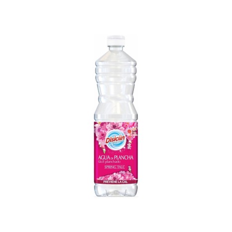 Água Engomar Talco Disiclin 1000ml - Image product