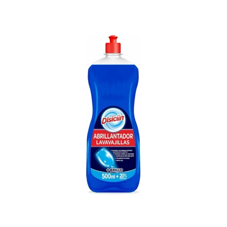Abrilhantador Loiça Máquina Disiclin 600ml - Image product