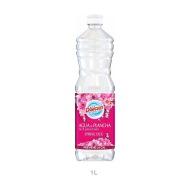 �gua Engomar Talco Disiclin 1000ml