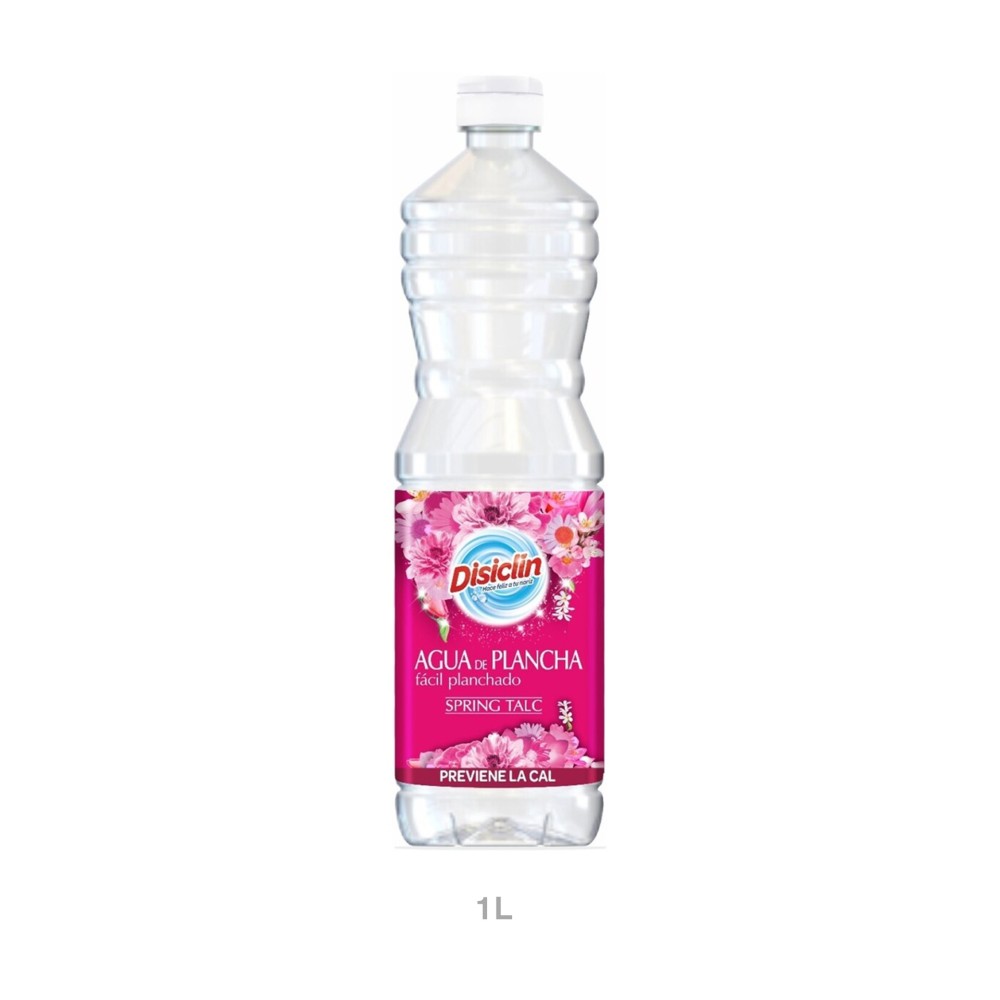 �gua Engomar Talco Disiclin 1000ml