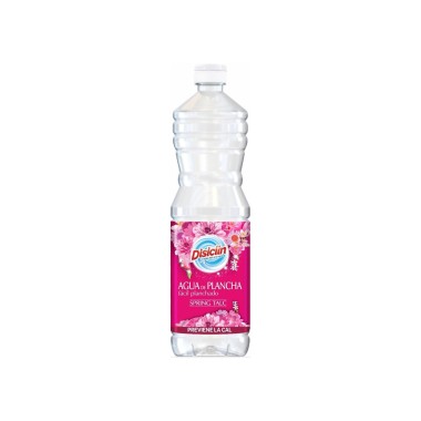 �gua Engomar Talco Disiclin 1000ml