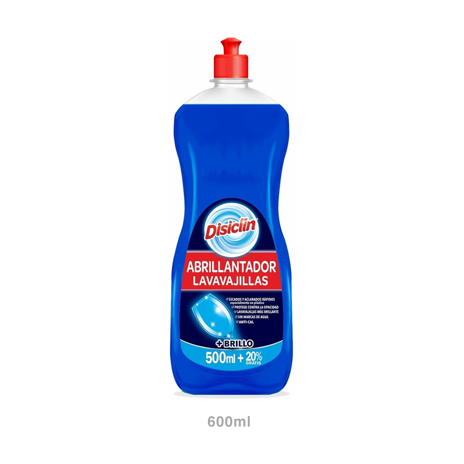 Abrilhantador Loiça Máquina Disiclin 600ml