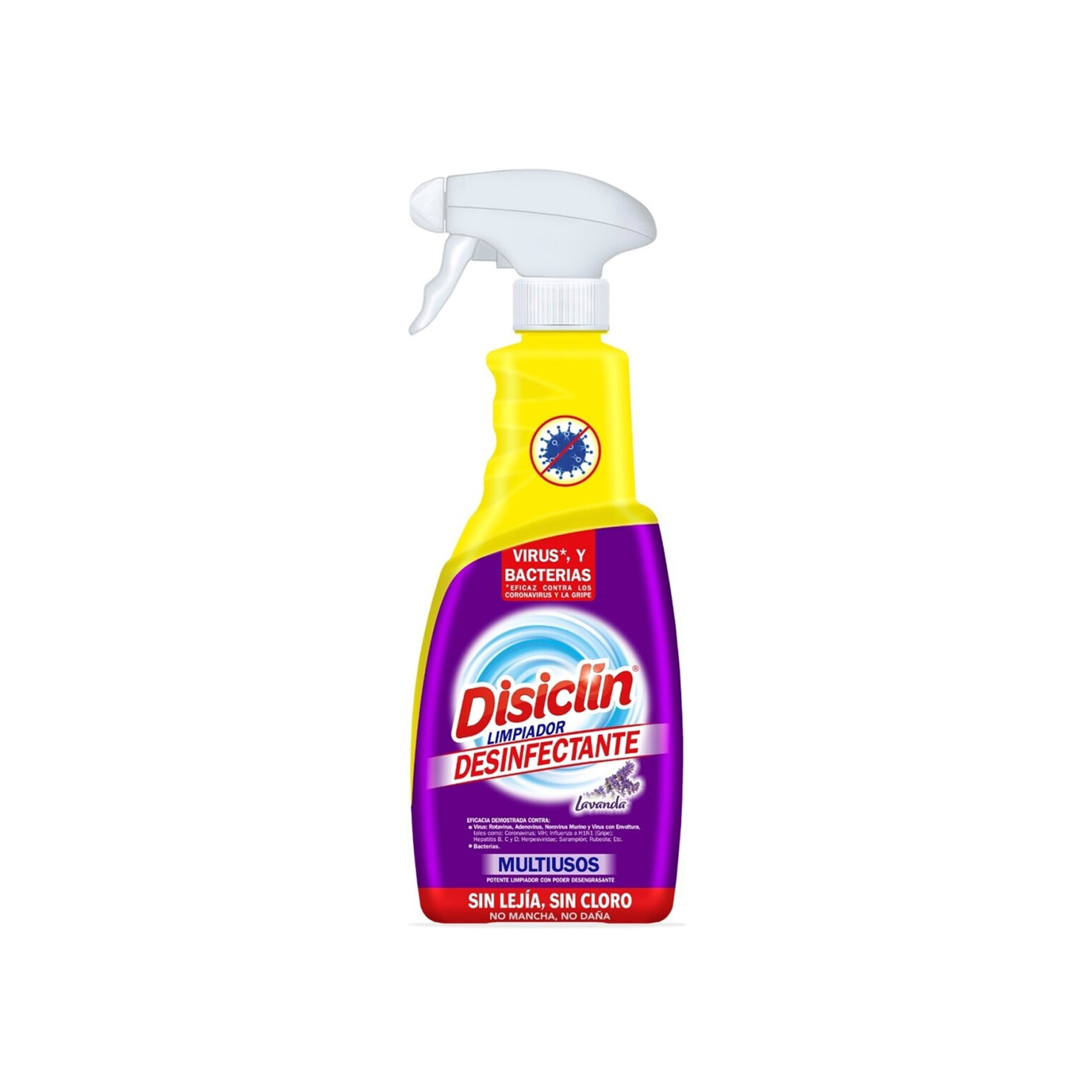 Desinfetante Multiusos Active Disiclin 750ml