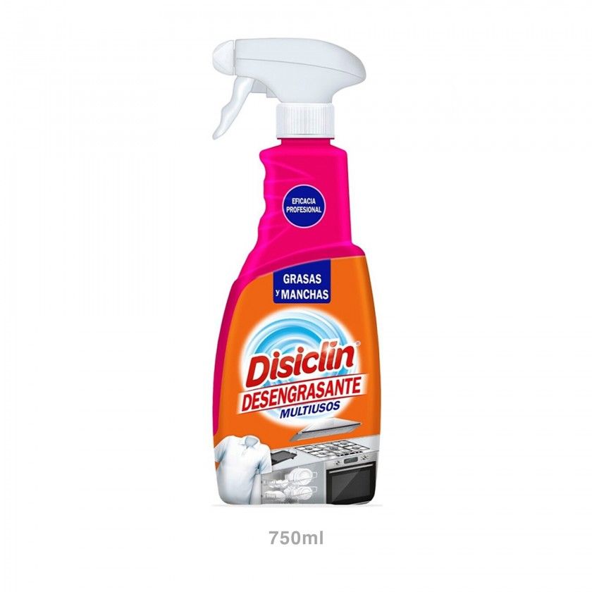 Tira Gorduras Spray Disiclin 750ml Tira Gorduras Spray Disiclin 750ml