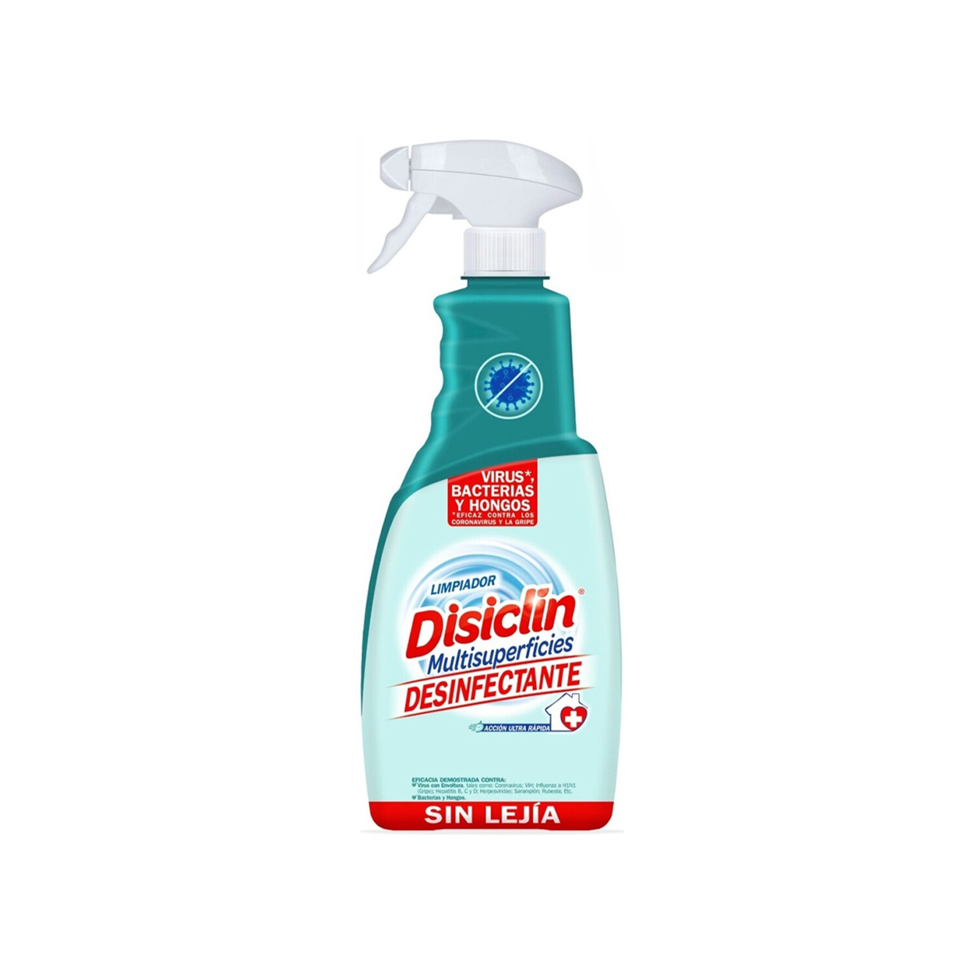 Desinfetante Multiusos Lixívia Disiclin 750ml