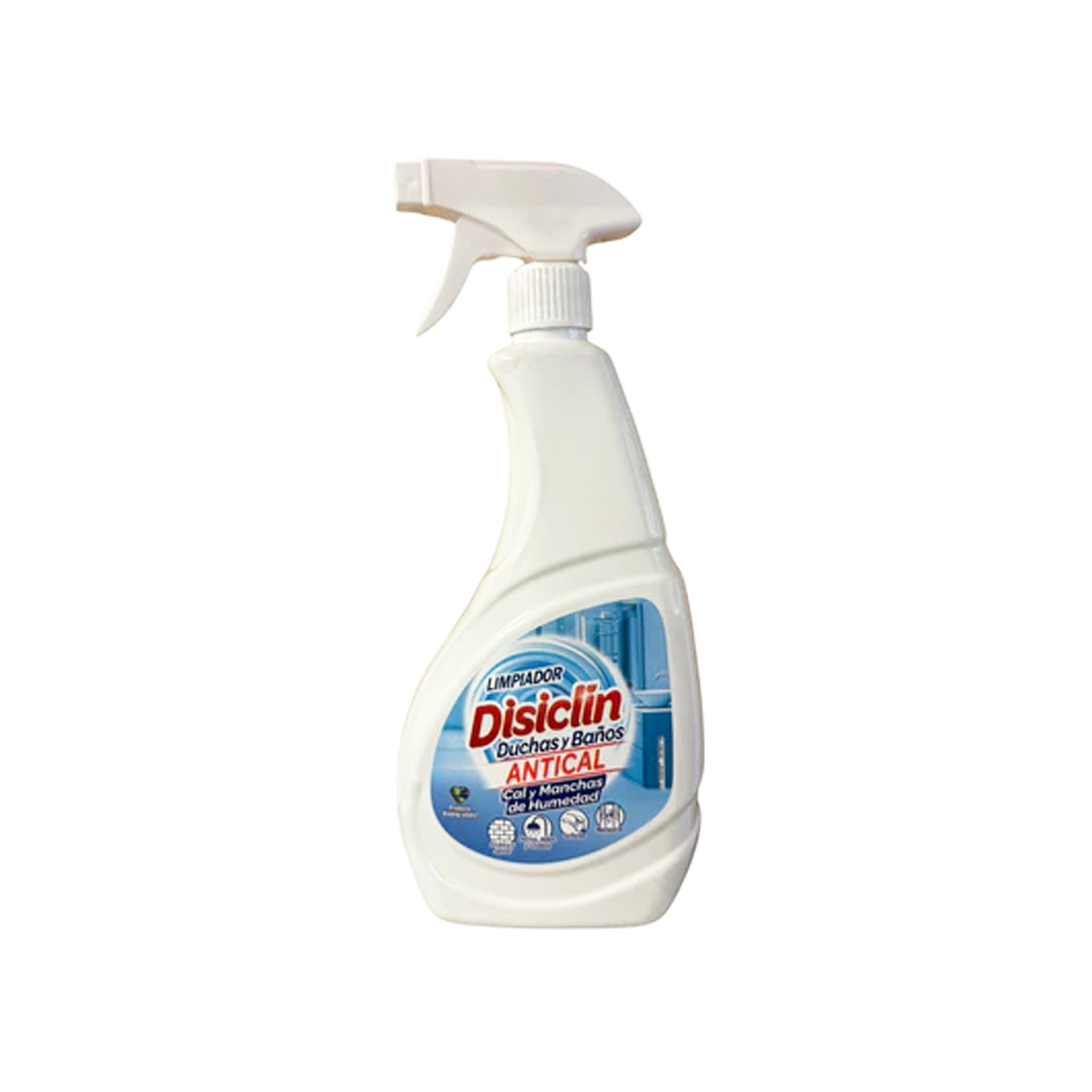 Desinfetante Wc Spray Anticalcário Disiclin 750ml