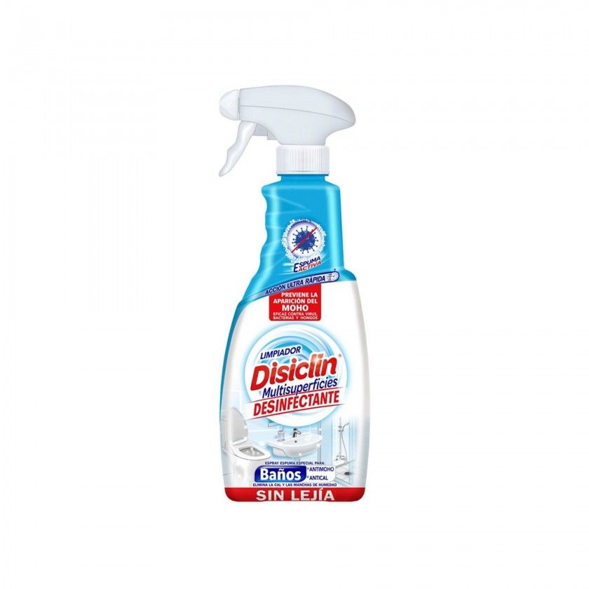 Desinfetante Wc Spray Disiclin 750ml