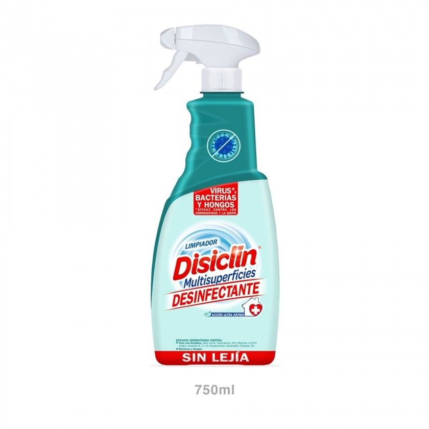 Desinfetante Multiusos Lixívia Disiclin 750ml Desinfetante Multiusos Lixívia Disiclin 750ml