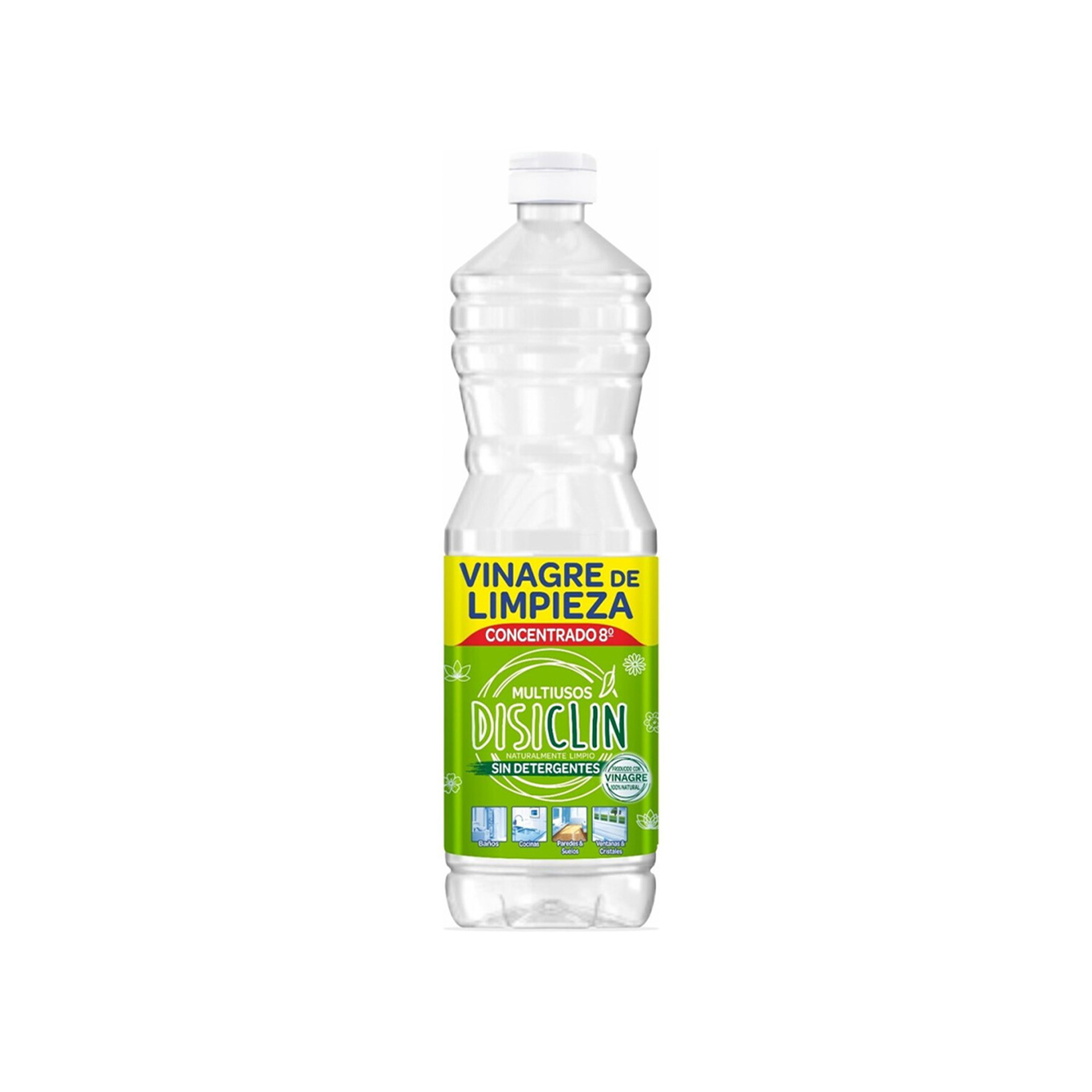 Vinagre Limpeza Concentrado Disiclin 1000ml