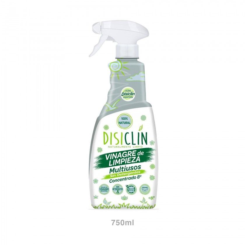 Vinagre Limpeza Multiusos Spray Disiclin 750ml Vinagre Limpeza Multiusos Spray Disiclin 750ml