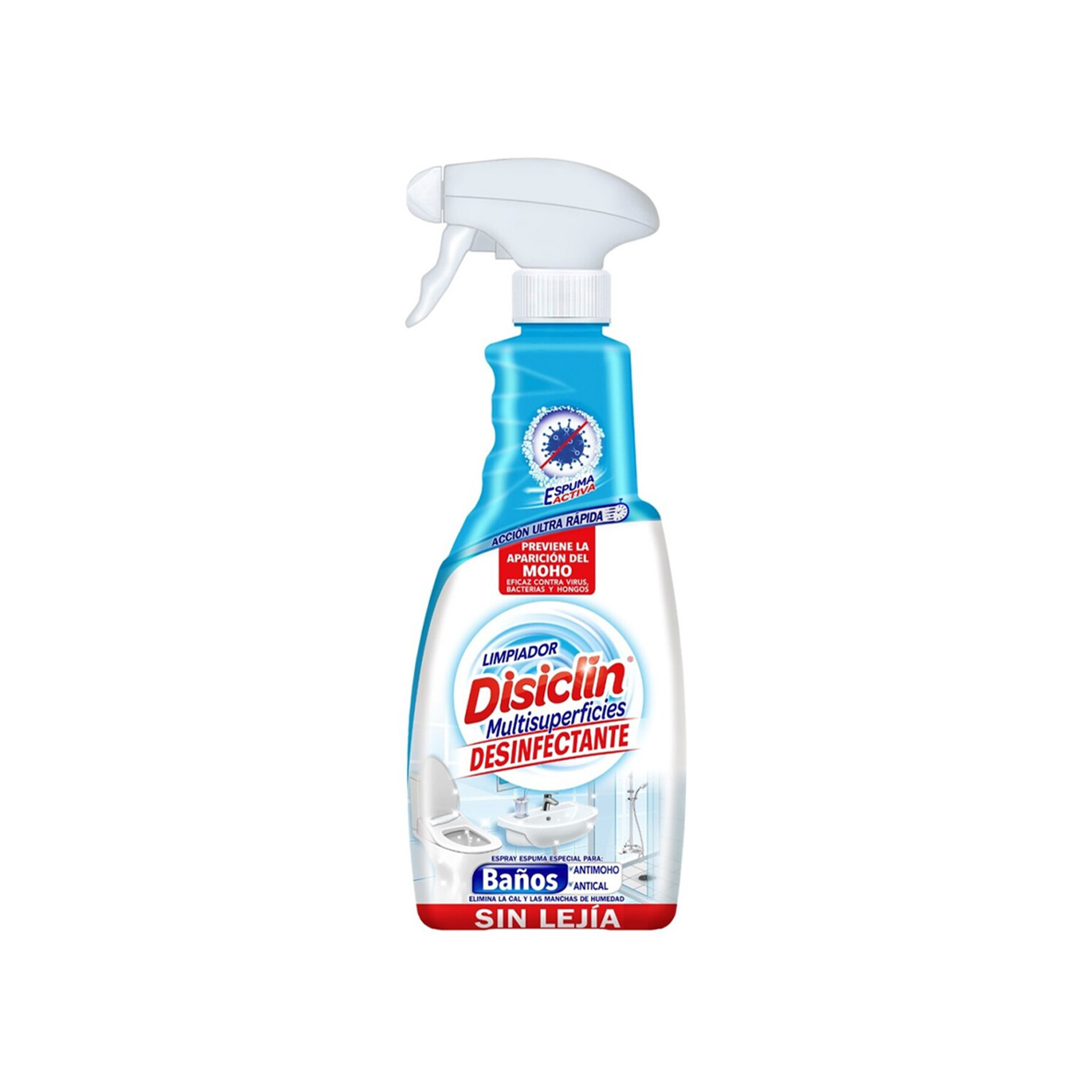 Desinfetante Wc Spray Disiclin 750ml