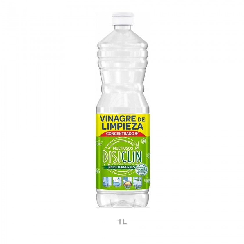 Vinagre Limpeza Concentrado Disiclin 1000ml Vinagre Limpeza Concentrado Disiclin 1000ml