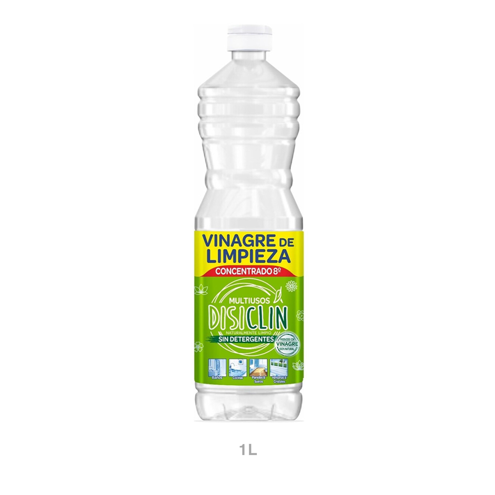 Vinagre Limpeza Concentrado Disiclin 1000ml