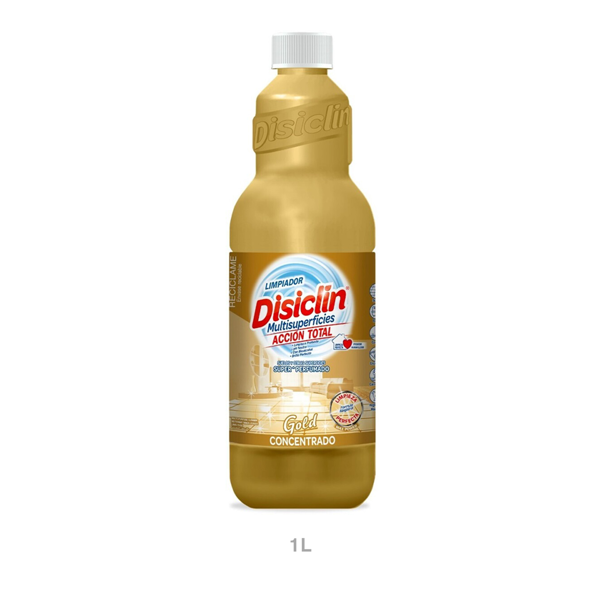 Lava Chão Gold Disiclin 1000ml