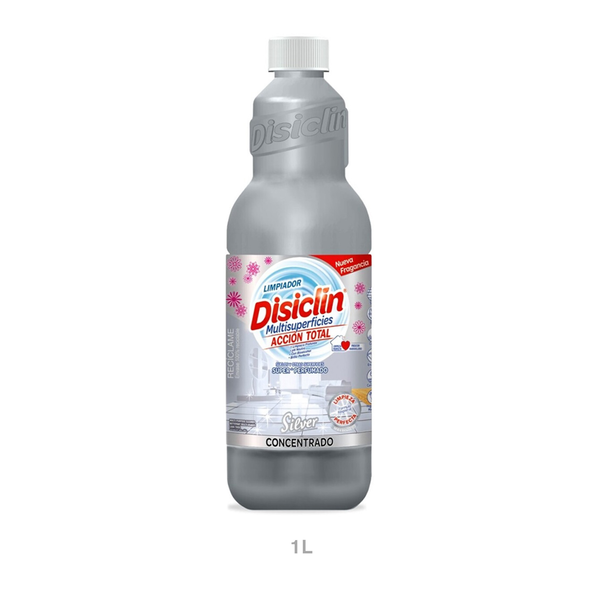 Lava Chão Silver Disiclin 1000ml