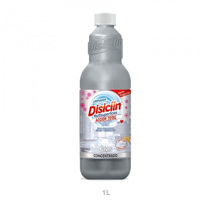 Lava Chão Silver Disiclin 1000ml Lava Chão Silver Disiclin 1000ml