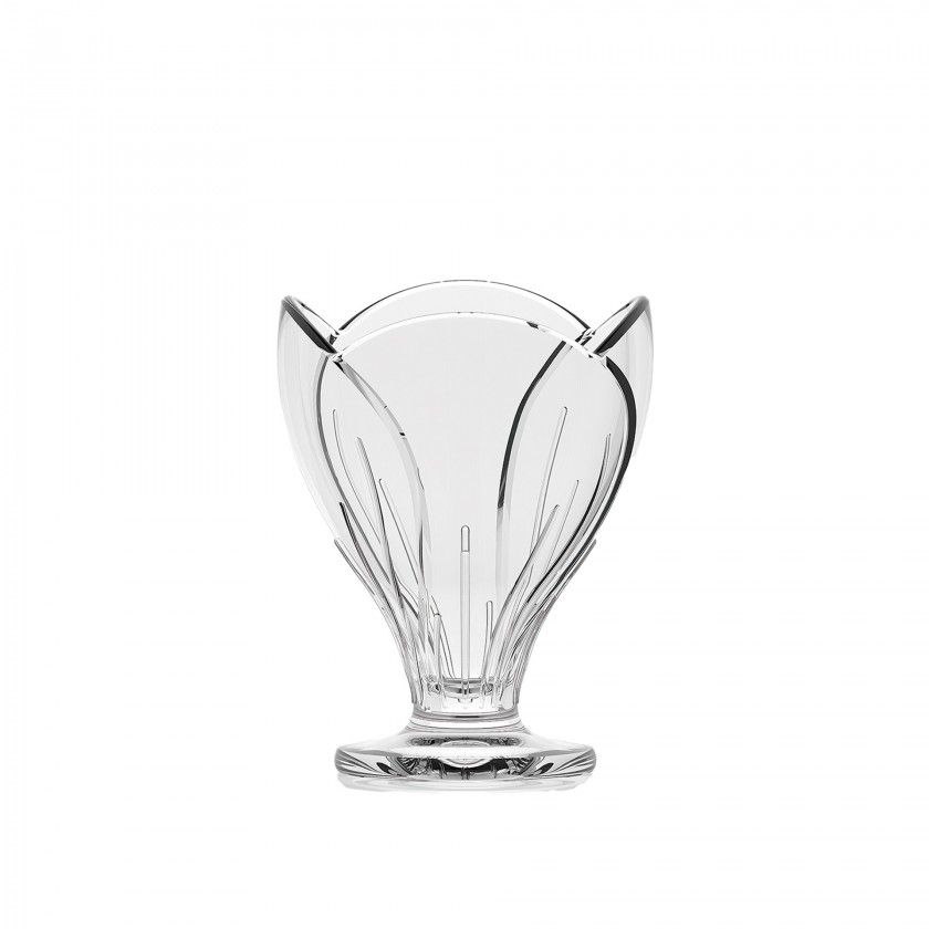 Taa Sobremesa Vidro Diamond 260ml 9.5X12cm Pack 2