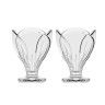 Taça Sobremesa Vidro Diamond 260ml 9.5X12cm Pack 2 Taça Sobremesa Vidro Diamond 260ml 9.5X12cm Pack 2