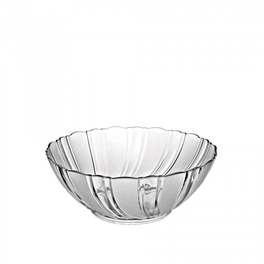 Saladeira Vidro Transparente 1765ml 22X8.7cm Saladeira Vidro Transparente 1765ml 22X8.7cm
