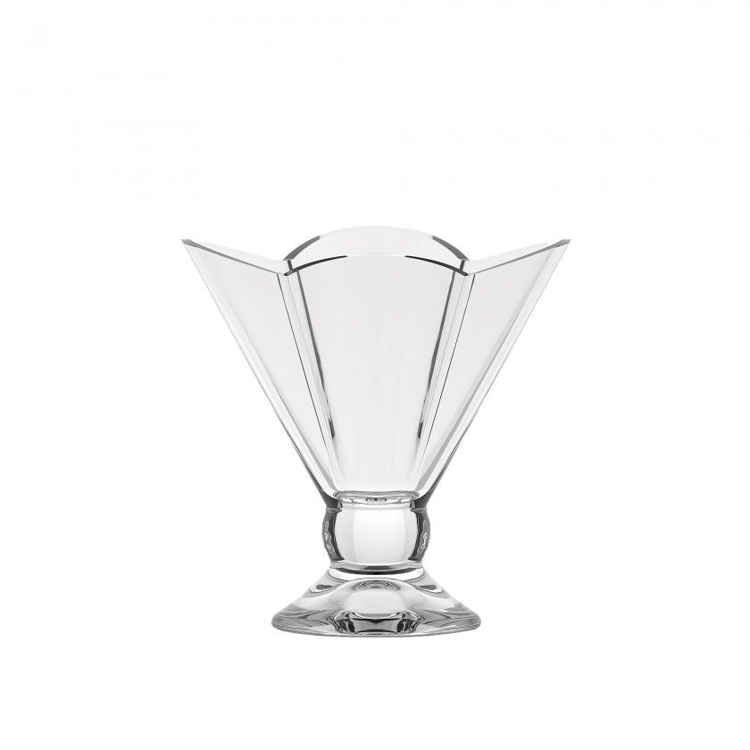 Taa Sobremesa Vidro Ice 180ml 12X12cm Pack 2