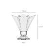 Taça Sobremesa Vidro Ice 180ml 12X12cm Pack 2 Taça Sobremesa Vidro Ice 180ml 12X12cm Pack 2