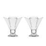 Taça Sobremesa Vidro Ice 180ml 12X12cm Pack 2 Taça Sobremesa Vidro Ice 180ml 12X12cm Pack 2