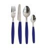 Talheres + Tabuleiro Azul 19.5X32.5X4.5cm Pack 25