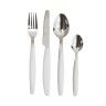 Talheres + Tabuleiro Branco 19.5X32.5X4.5cm Pack 25