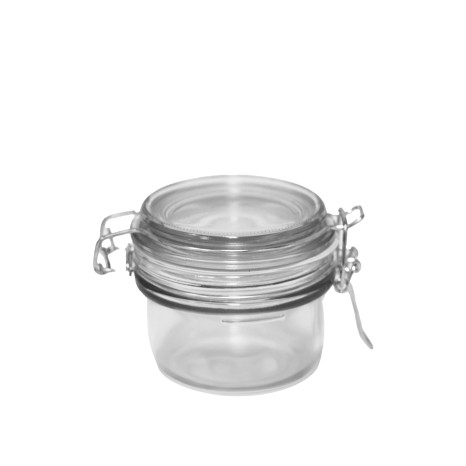 Frasco Vidro Redondo 125ml 8.3X7.3cm - Image product