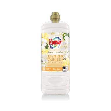 Amaciador Concentrado Romar 100 Lavagens Jasmim / Baunilha 2000ml