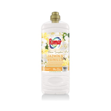 Amaciador Concentrado Romar 100 Lavagens Jasmim / Baunilha 2000ml - Image product
