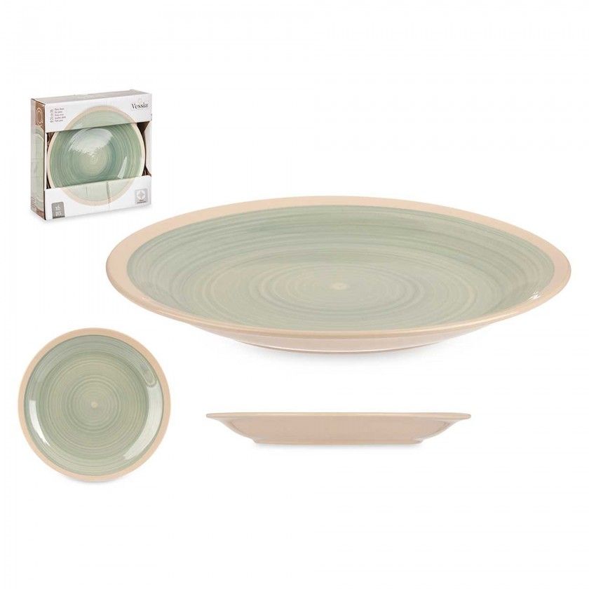 Prato Gr�s Raso 26.5cm Pack 6