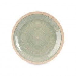 Prato Grs Raso Verde 26.5cm Pack 6