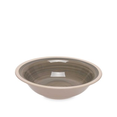Prato Grés Sopa Cinzento 21cm Pack 6
