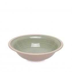 Prato Grs Sopa Verde 21cm Pack 6