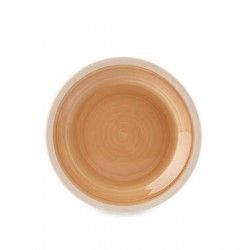 Prato Grs Sobremesa Bege 19cm Pack 6
