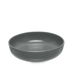 Prato Grs Sopa Cinzento Escuro 18cm Pack 6