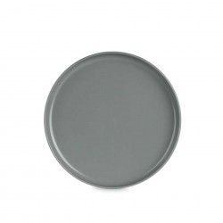 Prato Grs Sobremesa Cinzento Escuro 20cm Pack 6