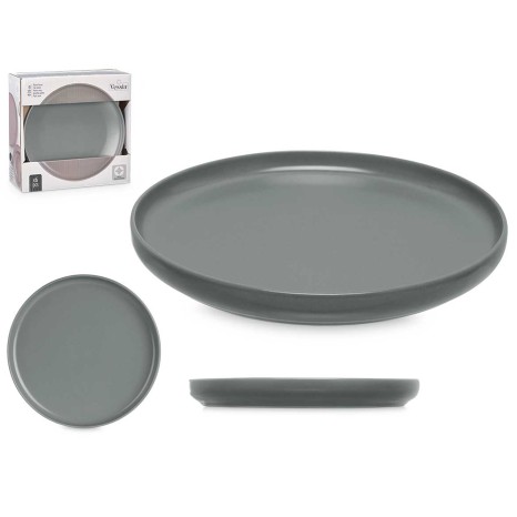 Prato Gr�s Raso 26.5cm Pack 6 - Image product